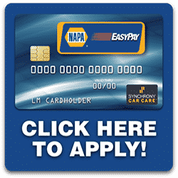 Apply to NAPA Easy Pay
